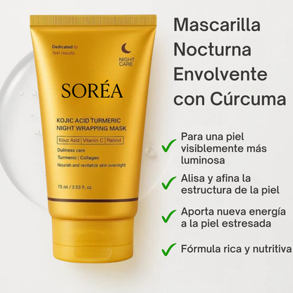 SORÉA – Mascarilla Facial Iluminadora Coreana