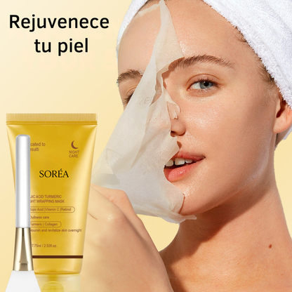 SORÉA – Mascarilla Facial Iluminadora Coreana