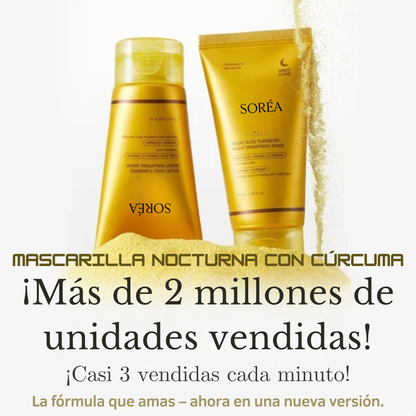 SORÉA – Mascarilla Facial Iluminadora Coreana