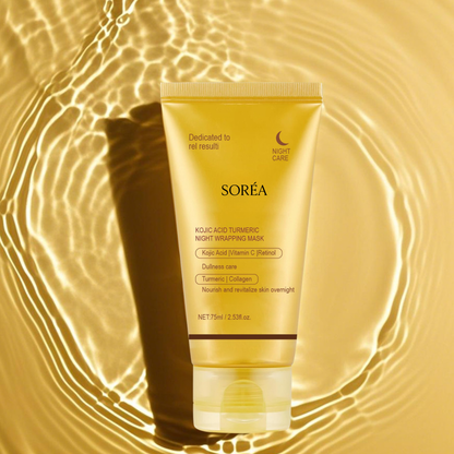 SORÉA – Mascarilla Facial Iluminadora Coreana
